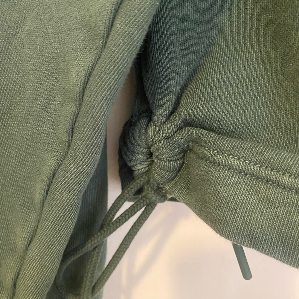 Green Women's Sweater - Picture 3 of 6